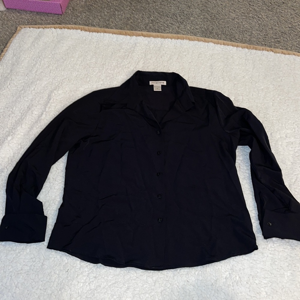 Notations black bottom up